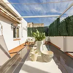 Wooow!!! Atic Centric Amb Terrassa Appartement