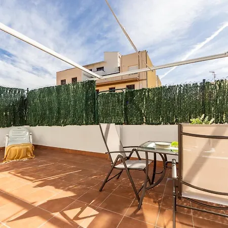 Wooow!!! Atic Centric Amb Terrassa Appartement