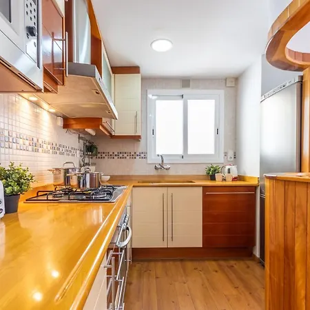 Apartment Wooow!!! Atic Centric Amb Terrassa Tarragona