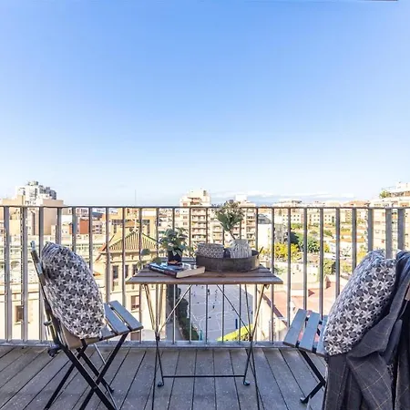 Wooow!!! Atic Centric Amb Terrassa Apartment Tarragona
